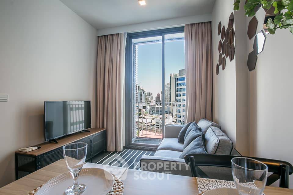 รูป คอนโด 1 ห้องนอน 30 ตร.ม. ที่ The Edge Sukhumvit 23 ใกล้ MRT สุขุมวิท 200 ม. (ID 659282) - รูปที่ 5/6