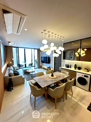 Condos for rent : 2-BR Condo 92 Sqm, 15th Floor Supalai Icon Sathon near MRT Silom (ID 2024552)