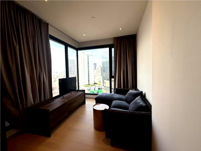 Condos for rent : Ashton Asoke Rama9  1Bedroom /1Bathroom Area 42.87 Sq.m.