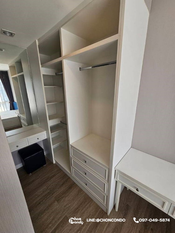 รูป Blux condo (บลูเอ็กซ์) บางแสน ชั้น2 ตึกB ชลบุรี------- ใกล้ทะเล -------Tel 097-049-5874 (Line: @choncondo มี@ด้วย) - รูปที่ 13/15