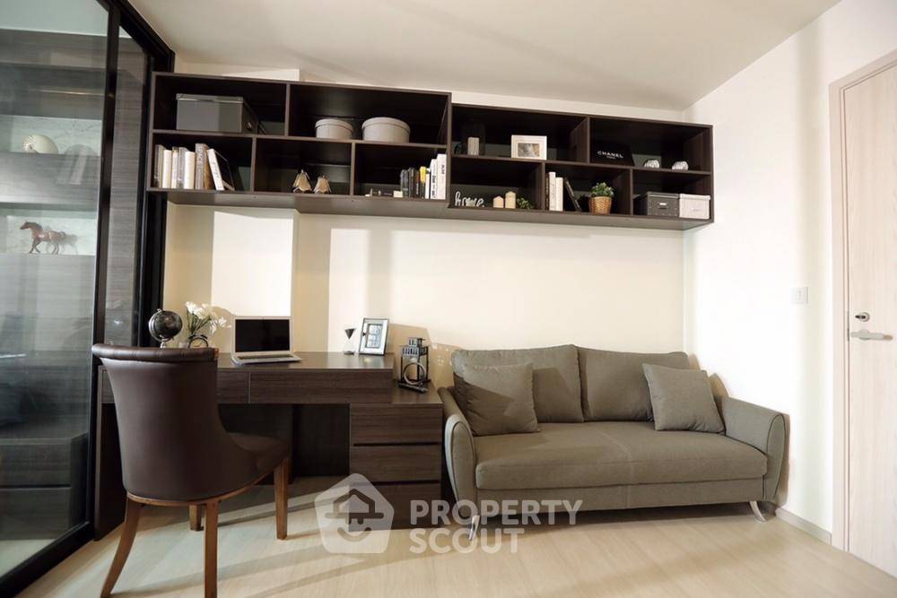 picture 1-BR Condo at Life Asoke near ARL Makkasan (ID 823963) - 1/8