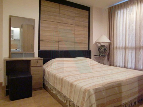 For rent condo LIFE @ RATCHADA Building A, Floor 4,1 bed room, Room size 35.00 sqm