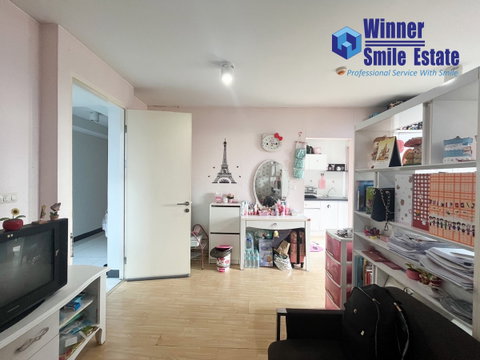 Condo for Sale: Iris Avenue Onnut – Wongwan (Suvarnabhumi): Corner unit, near Suvarnabhumi Airport