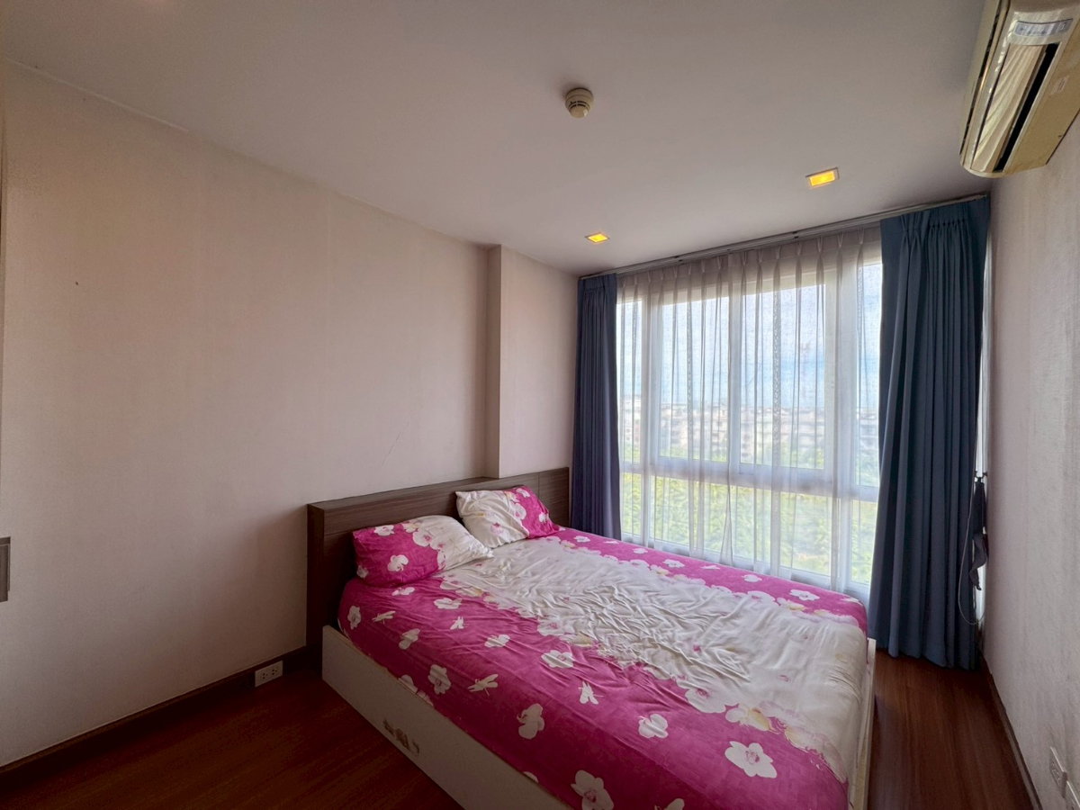 รูป 📣 Airlink Residence คอนโดพร้อมอยู่ ราคาคุ้ม | ลาดกระบัง ใกล้สนามบิน ✈️  💰 ราคาขายเพียง 1.49 ล้านบาท - รูปที่ 1/6