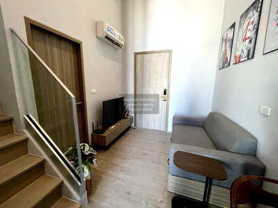 Condos for rent : For Rent Condo , Altitude Unicorn Sathorn-Tha Phra , Duplex , BTS-Talat Phlu , Talat Phlu , Thon Buri , Bangkok , CX-103686 ✅ Live chat with us ADD LINE @connexproperty ✅