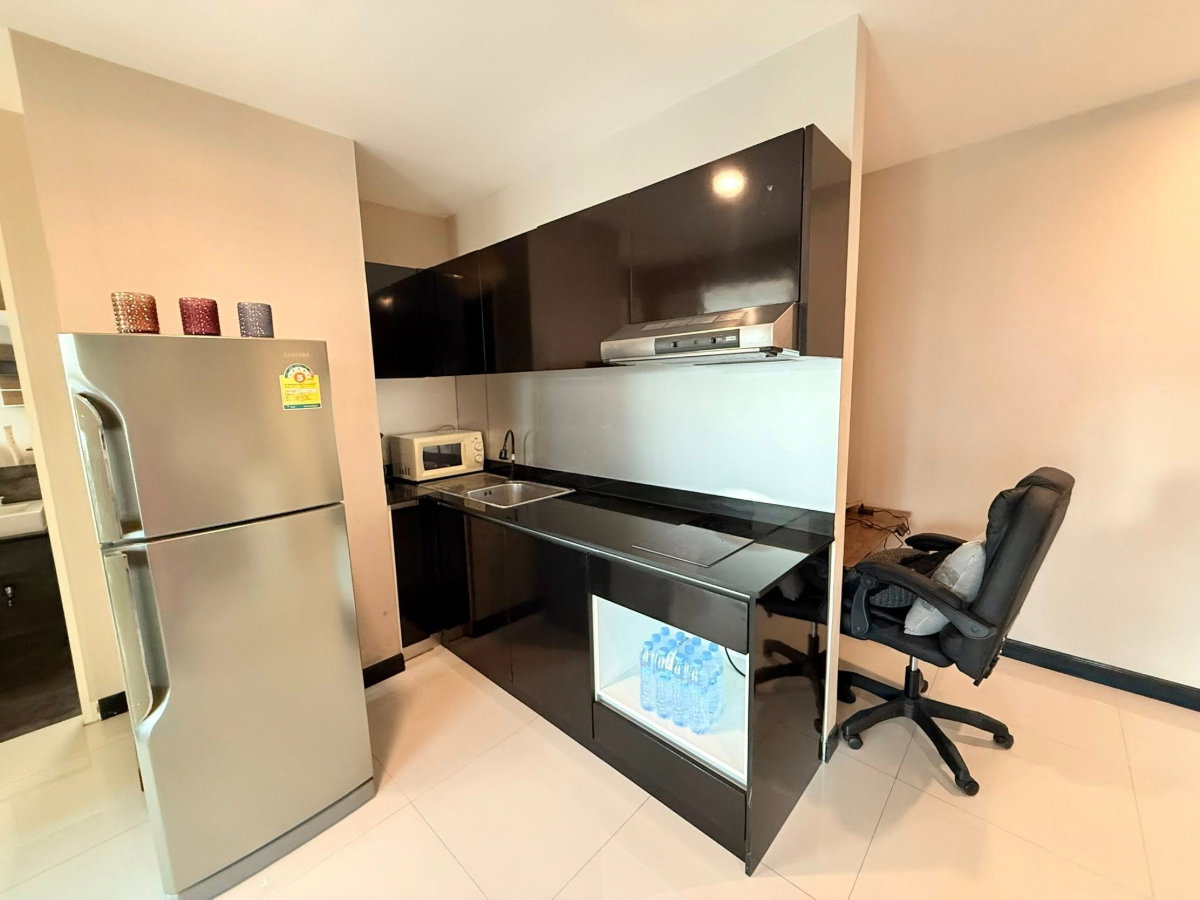 รูป RS6310 ปล่อยเช่า Voque Sukhumvit 16 ห้องมุมหายาก วิวสวนเบญจกิตติแบบพาโนรามา ใกล้ BTS อโศก - รูปที่ 10/20