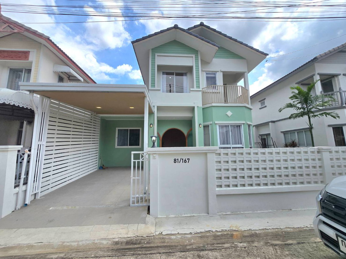 รูป ลดราคาพิเศษ..บ้านแฝด แต่งใหม่ทั้งหลัง หมู่บ้านฟ้าปิยรมย์ พฤกษ์วารี เฟส 7 ลำลูกกาคลอง6  บ้านติดหน้าสวน ถ. ลำลูกกา ตำบลบึงคำพร้อย อำเภอลำลูกกา ปทุมธานี  - รูปที่ 1/39