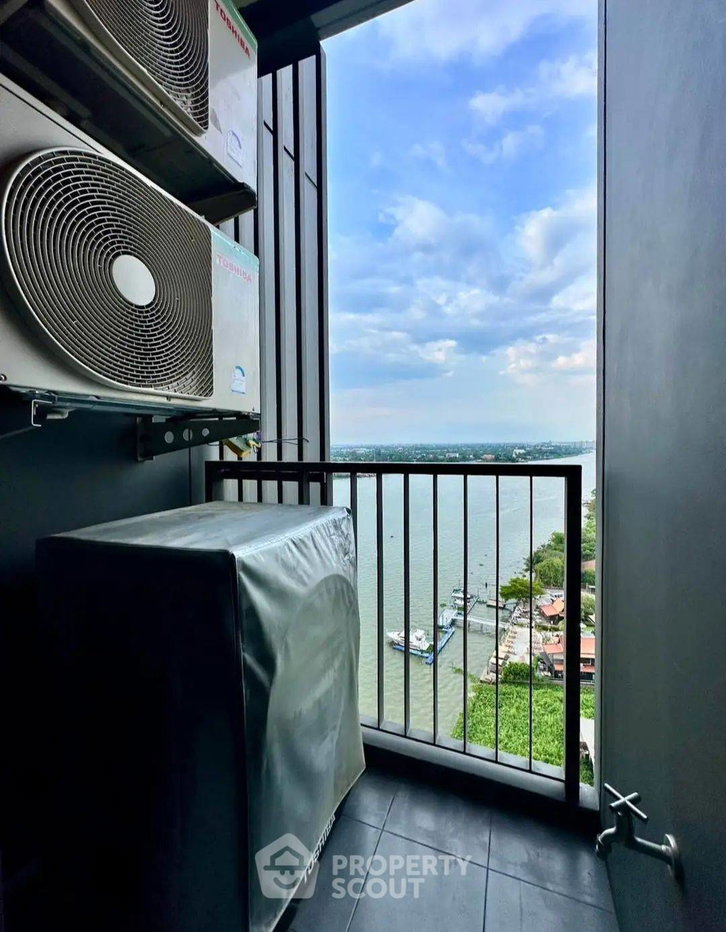 รูป คอนโด 1 ห้องนอน The Politan Aqua ชั้น 18 ใกล้ MRT สะพานพระนั่งเกล้า (ID 2135135) - รูปที่ 11/16