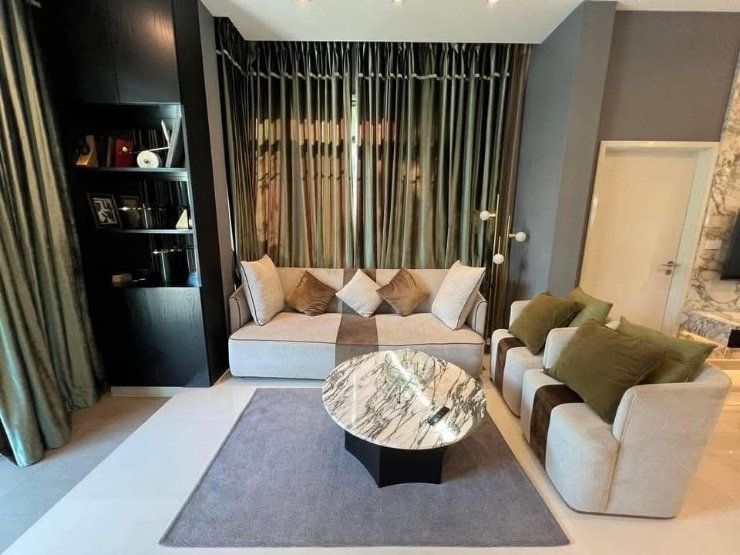 รูป 📣📣 ให่เช่า BANGKOK BOULEVARD RAMINTRA-SERITHAI 2 บ้านเดี่ยวหรู 4 ห้องนอน ✴️พร้อมอยู่ค่ะ - รูปที่ 2/20