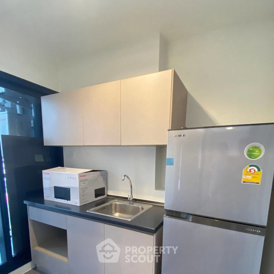 picture 1-BR Condo at The Politan Rive near MRT Phra Nang Klao Bridge (ID 394138) - 5/8