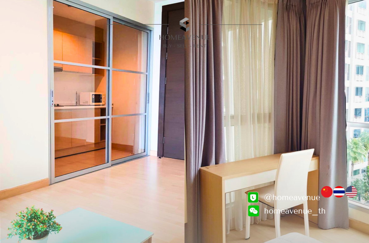 picture ✨ 1 Bedroom 🚇 Near MRT Ratchadaphisek💥📲 Line: @homeavenue ⭐HA-3278 - 3/4