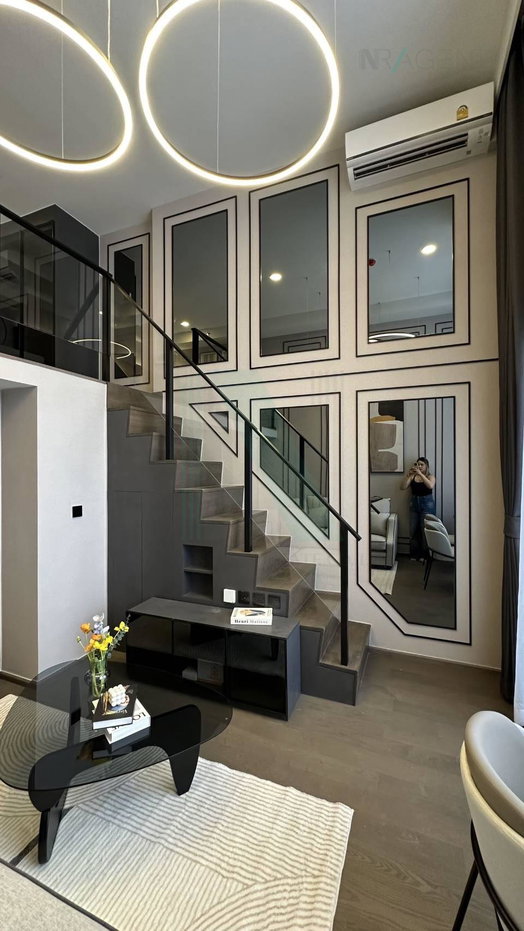 picture For Rent Condo PARK ORIGIN CHULA - SAMYAN Building 1, Floor 29,Duplex, Room size 35 sqm - 5/8