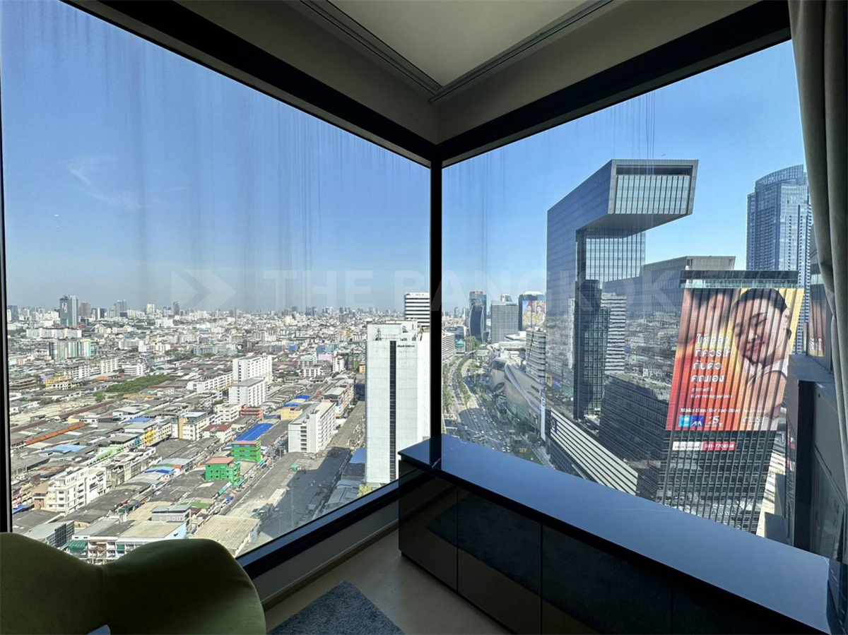 รูป แอชตัน อโศก-พระราม 9 ยูนิตหายาก ราคาดี ใกล้ MRT สถานีพระราม 9 - รูปที่ 3/10