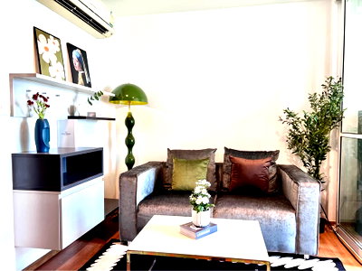 คอนโดให้เช่า : Condo for RENT : The Base Sukhumvit 77   30 sqm.  𝐓𝐲𝐩𝐞 :  1 Bed  1 Bath /City view  𝐅𝐥𝐨𝐨𝐫 :  24th  Building :B 