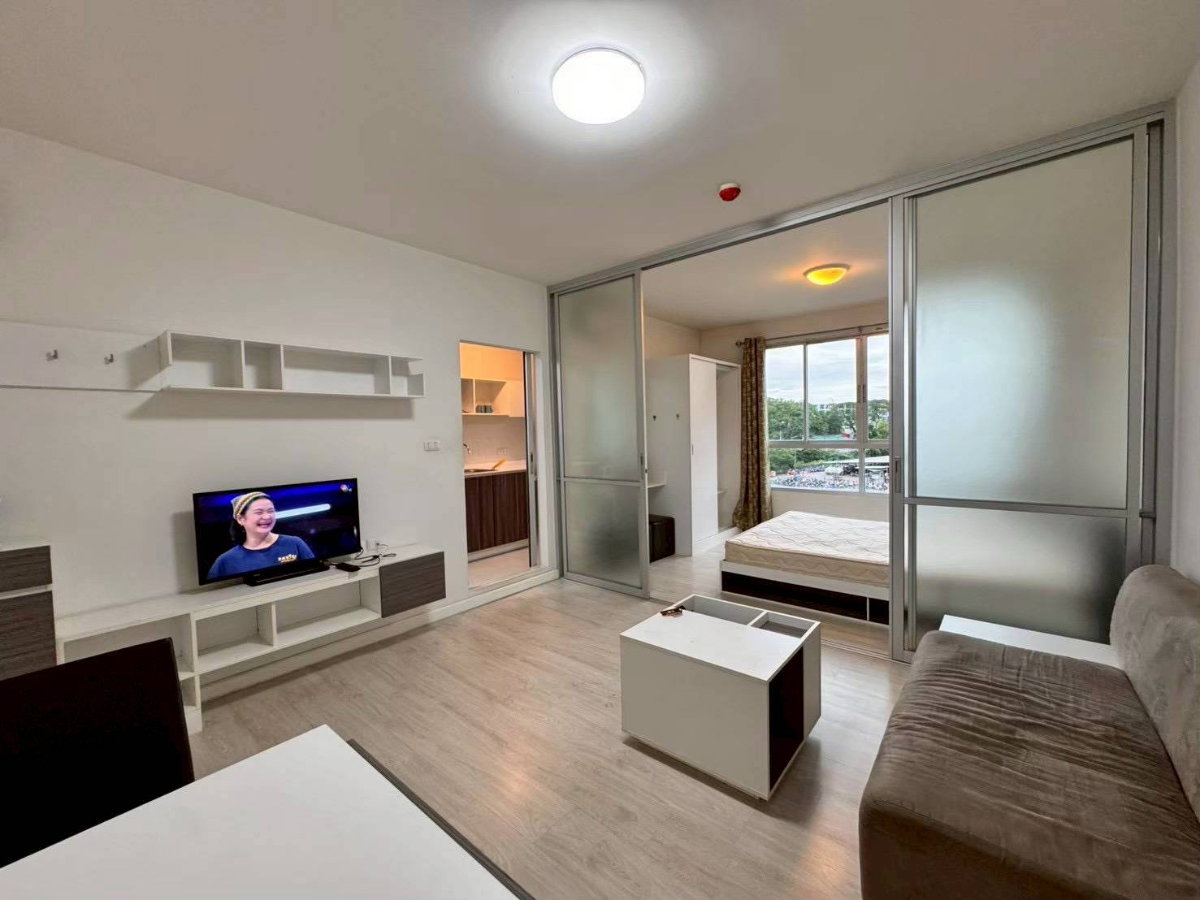 รูป 💥ให้เช่า D condo Sign ข้างเชียงใหม่เซ็นทรัลเฟสติวัล 9,000 บาท/เดือน - รูปที่ 1/8