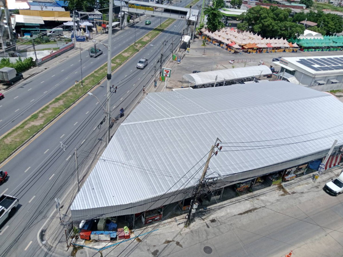 รูป ขายอาคารสำนักงานขนาดใหญ่ริมถนนใหญ่ ติวานนท์-ปากเกร็ด 25 ขนาด 6-8 ชั้นFloors เหมาะทำบริษัทขนาดกลางใหญ่ หรือบริษัท เทคโนโลยีใหม่ๆเสมือนทุกๆทั่วโลกได้  - รูปที่ 30/40