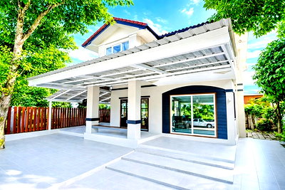 เช่าบ้านเดี่ยว แม็คโคร บางบัวทอง : โรบินสันไลฟ์สไตล์ ราชพฤกษ์ 2 กม. คฤหาสน์ที่ถูกที่สุดใน ละหาร บางบัวทอง 4 นอน 2 น้ำ ชัยพฤกษ์ ตัดกับ ราชพฤกษ์