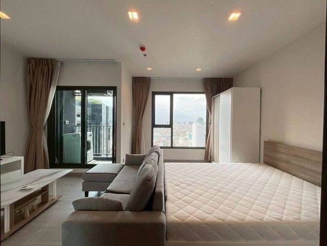 ให้เช่าด่วนห้องไปไวมากสวยมาก! Life asoke rama9