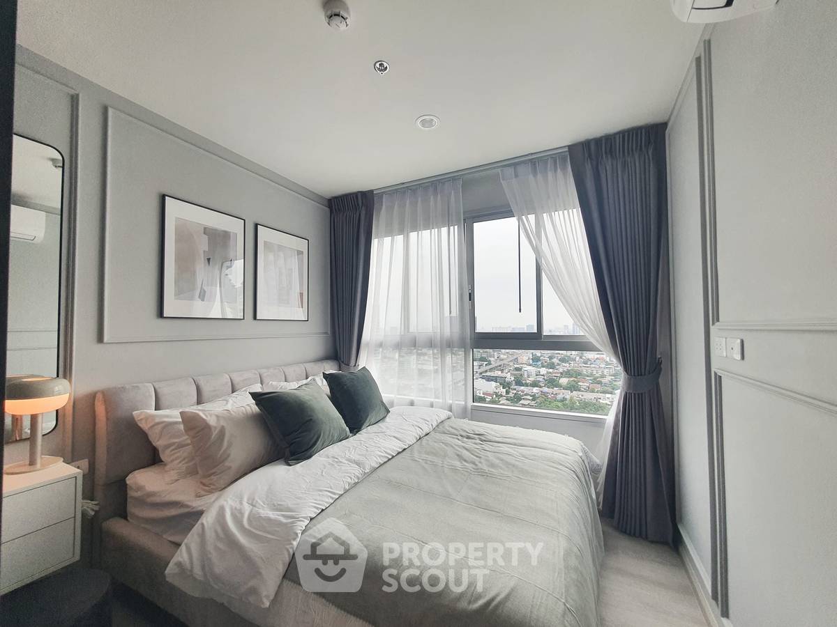 รูป คอนโด 1 ห้องนอน ขนาด 35 ตร.ม. ชั้น 28 ห้องน่าอยู่ Ideo Charan 70-Riverview ใกล้ MRT บางพลัด 300 ม. (ID 1206998) - รูปที่ 2/13