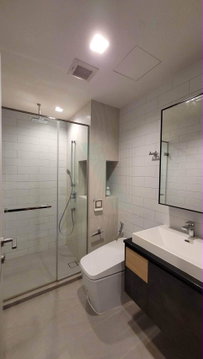 🎊 For Rent Condo THE LINE JATUJAK-MOCHIT Building 1, Floor 28,1 bed room, Room size 27 sqm