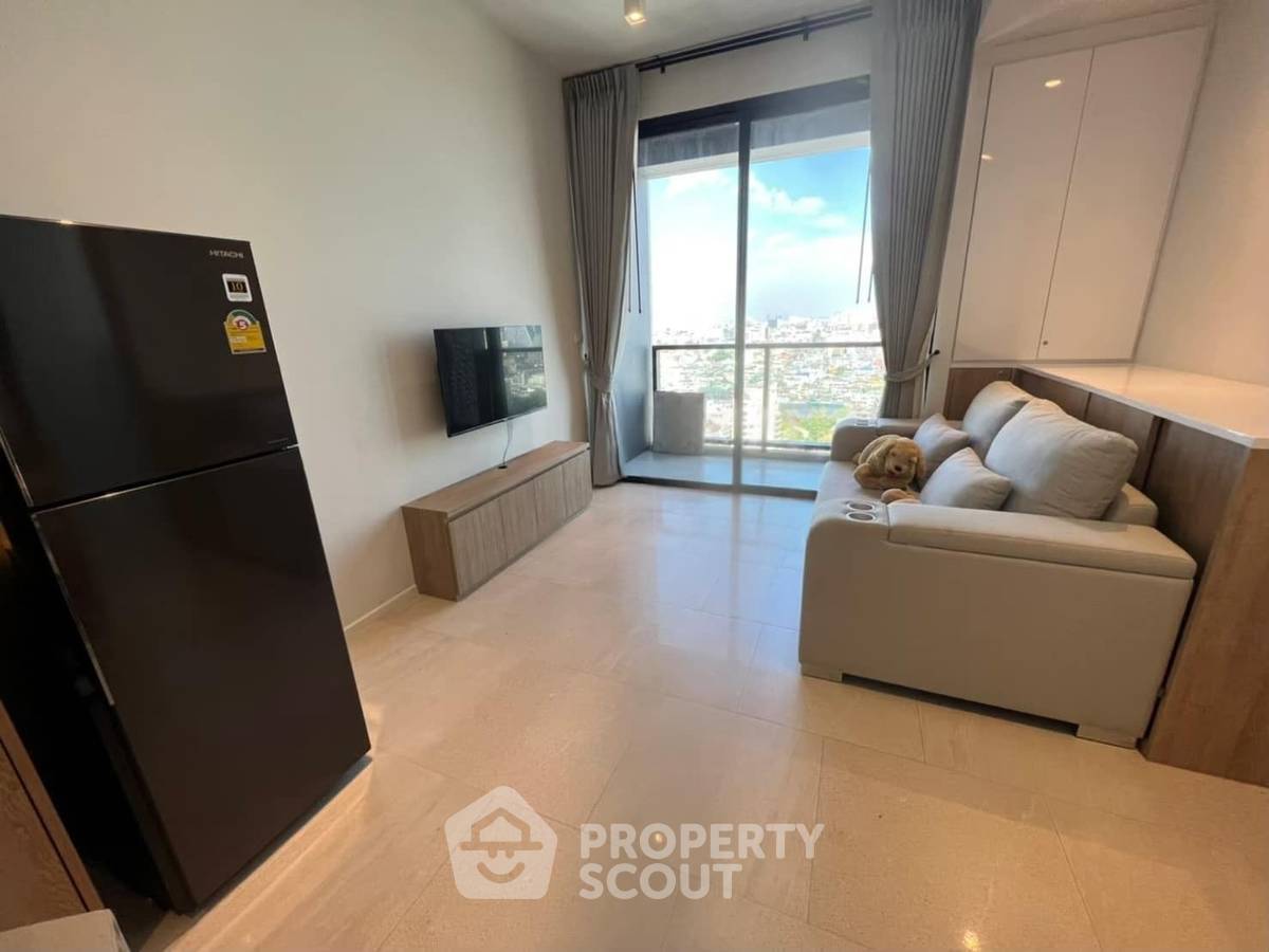 picture 1-BR Condo at The Lofts Silom near BTS Surasak (ID 2961982) - 1/8