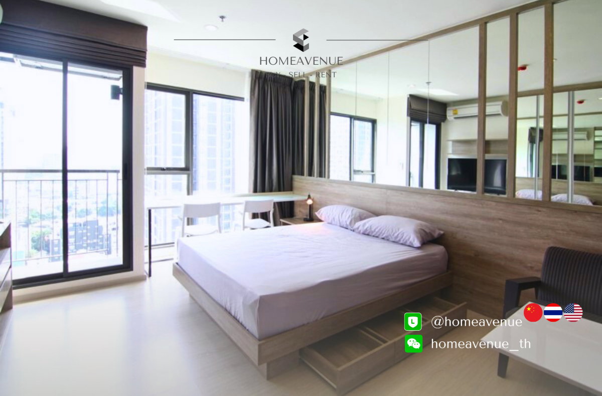 picture ✨ 1-Bedroom (Studio) 🚇 Near MRT Rama 9💥📲 Line: @homeavenue ⭐HA-1615 - 5/10