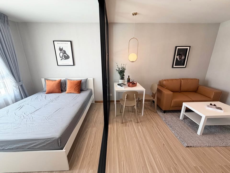 รูป 🔥ขายPlum Condo Phaholyothin 89 พลัม คอนโด พหลโยธิน 89  ทำเลเมืองเอก-รังสิต ✨ ห้องรีโนเวทใหม่แต่งครบสไตล์มินิมอล ✅พร้อมอยู่ ฟรีโอน  - รูปที่ 3/14
