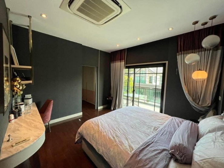รูป 📣📣 ให่เช่า BANGKOK BOULEVARD RAMINTRA-SERITHAI 2 บ้านเดี่ยวหรู 4 ห้องนอน ✴️พร้อมอยู่ค่ะ - รูปที่ 16/20