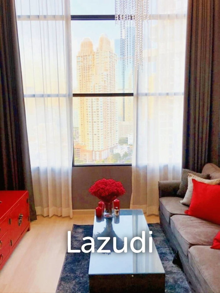 รูป 1 Bed 1 Bath 37 SQ.M Knightsbridge Prime Sathorn - รูปที่ 2/13