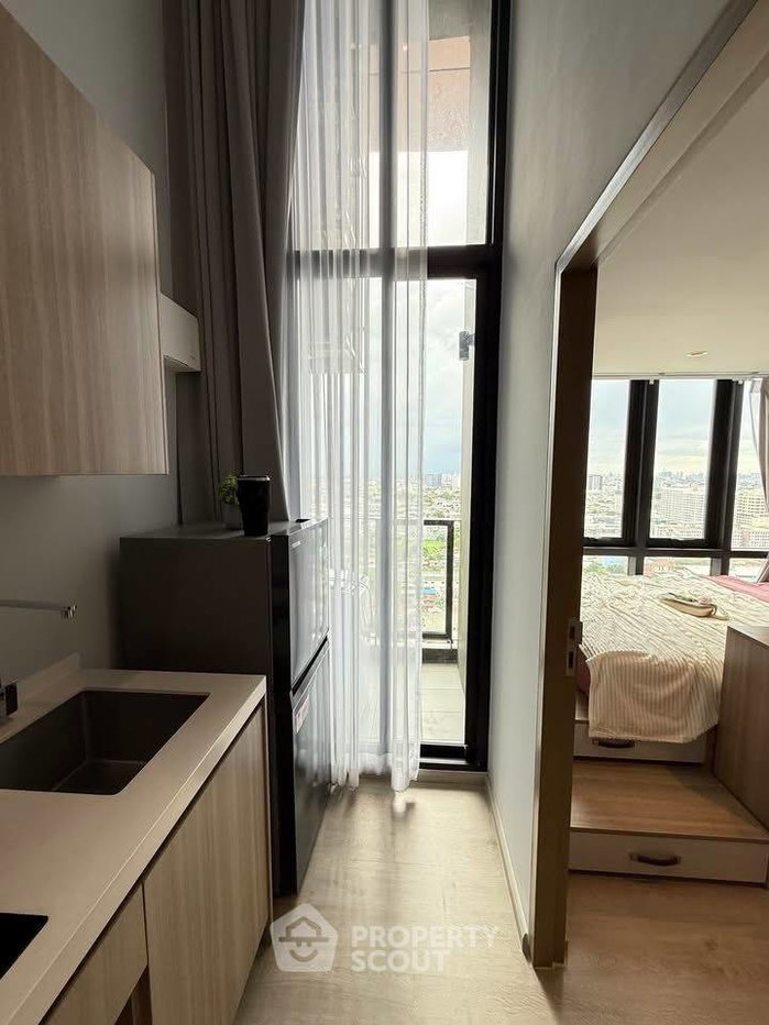 รูป คอนโดมิเนียม 2 ห้องนอน ชั้น 21 ขนาด 39 ตร.ม. Altitude Unicorn Sathorn–Tha Phra ห่าง BTS ตลาดพลู 200 ม. (ID 2146257) - รูปที่ 6/10