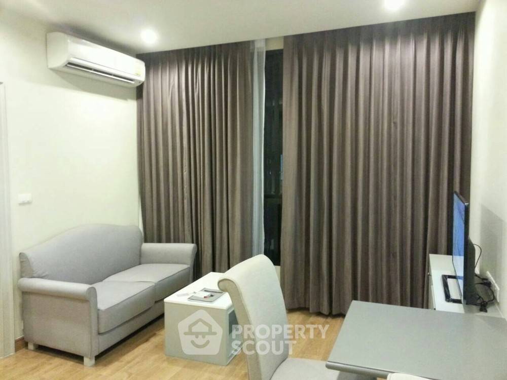 รูป คอนโด 1-ห้องนอน ที่ ดิ เอดิเตอร์ สะพานควาย ใกล้ BTS สะพานควาย (ID 386803) - รูปที่ 2/4