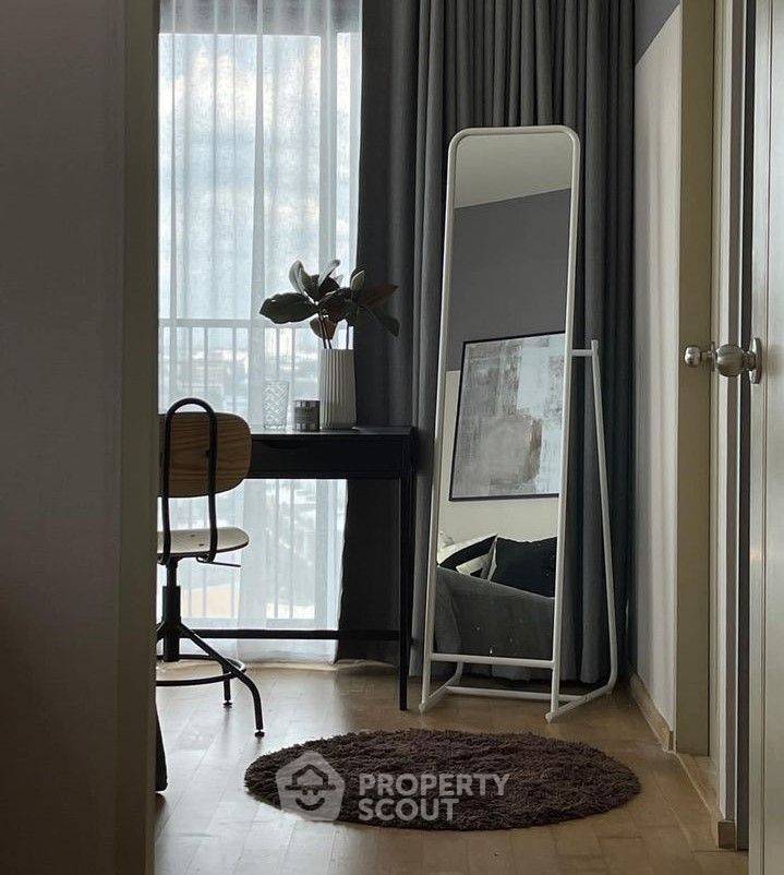 รูป คอนโด 1-ห้องนอน ที่ โนเบิล รีวิล เอกมัย ใกล้ BTS เอกมัย (ID 663859) - รูปที่ 6/10