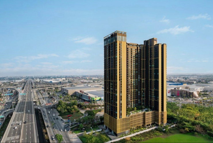 picture  For rent!! Nue Mega Plus Bangna, a condo next to Mega Bangna, convenient transportatio - 18/23