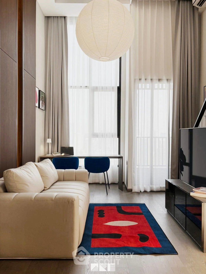 picture 1-BR Condo at Park Origin Chula-Samyan near MRT Hua Lamphong (ID 1535931) - 2/9