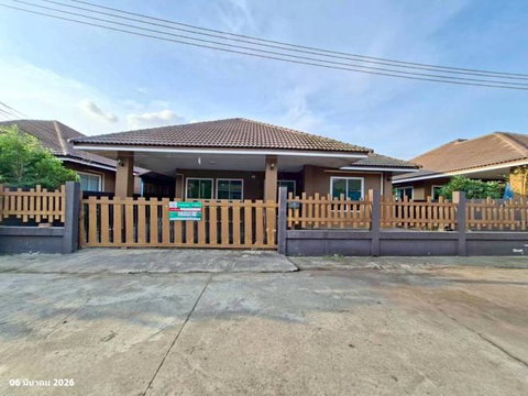 บ้านเดี่ยว 64 ตร.วา บ้านรัก หัวหิน - ปราณบุรี ปราณบุรี ประจวบคีรีขันธ์ 1.5M