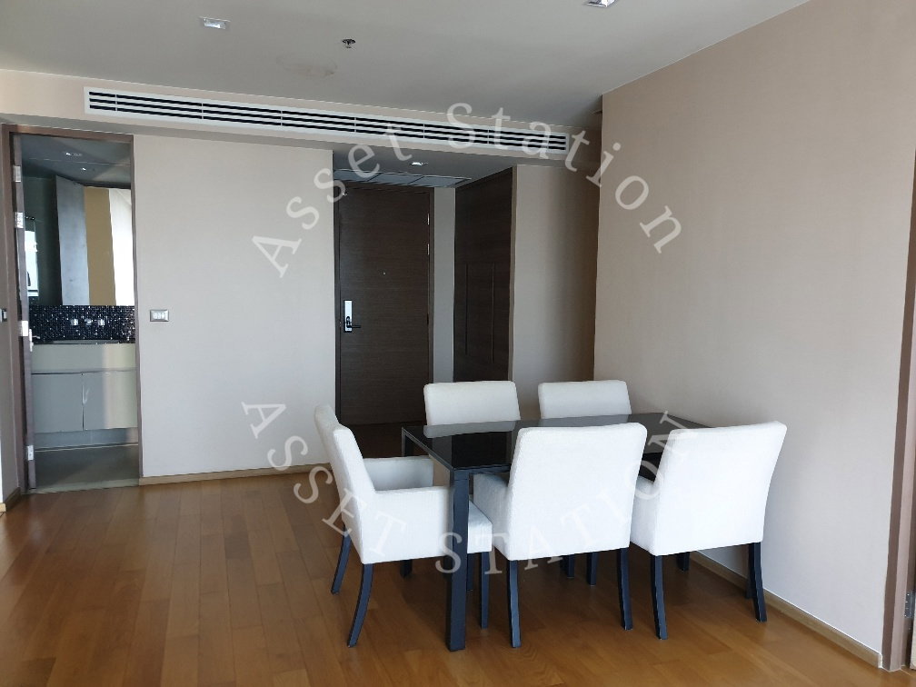 รูป ✨ให้เช่าห้องหรู The Address Sathorn วิวเมืองสวย ห้องแต่งเป็นสัดส่วน ห้องกว้าง 2 ห้องนอน🏢 - รูปที่ 7/10