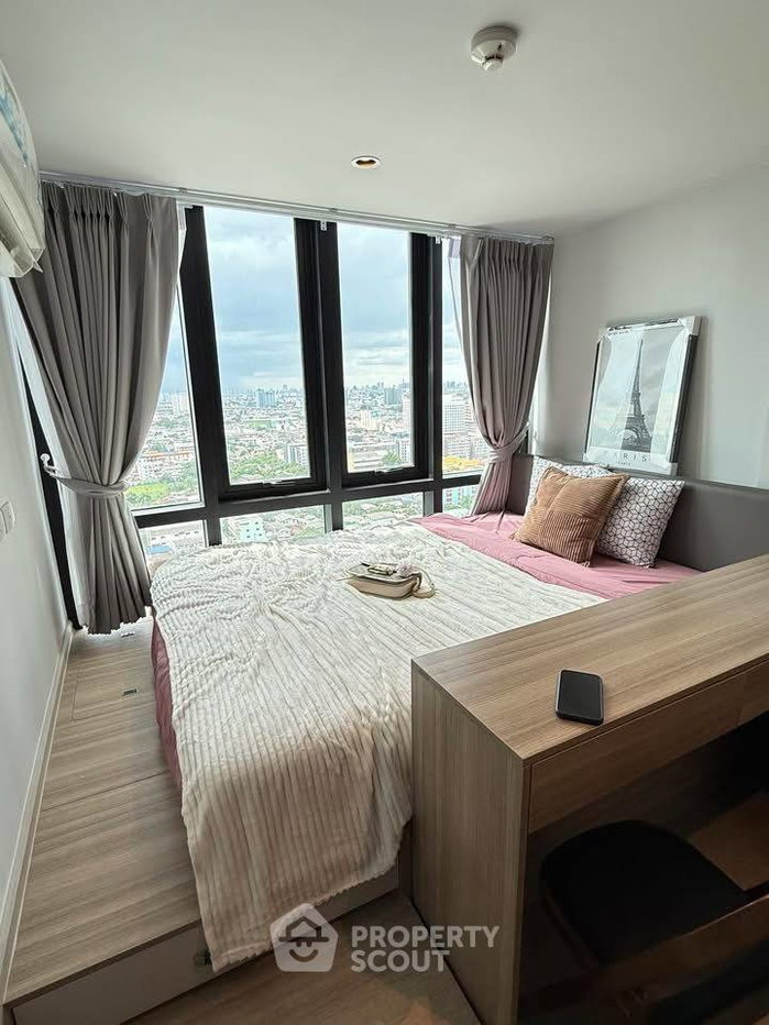 รูป คอนโดมิเนียม 2 ห้องนอน ชั้น 21 ขนาด 39 ตร.ม. Altitude Unicorn Sathorn–Tha Phra ห่าง BTS ตลาดพลู 200 ม. (ID 2146257) - รูปที่ 1/10