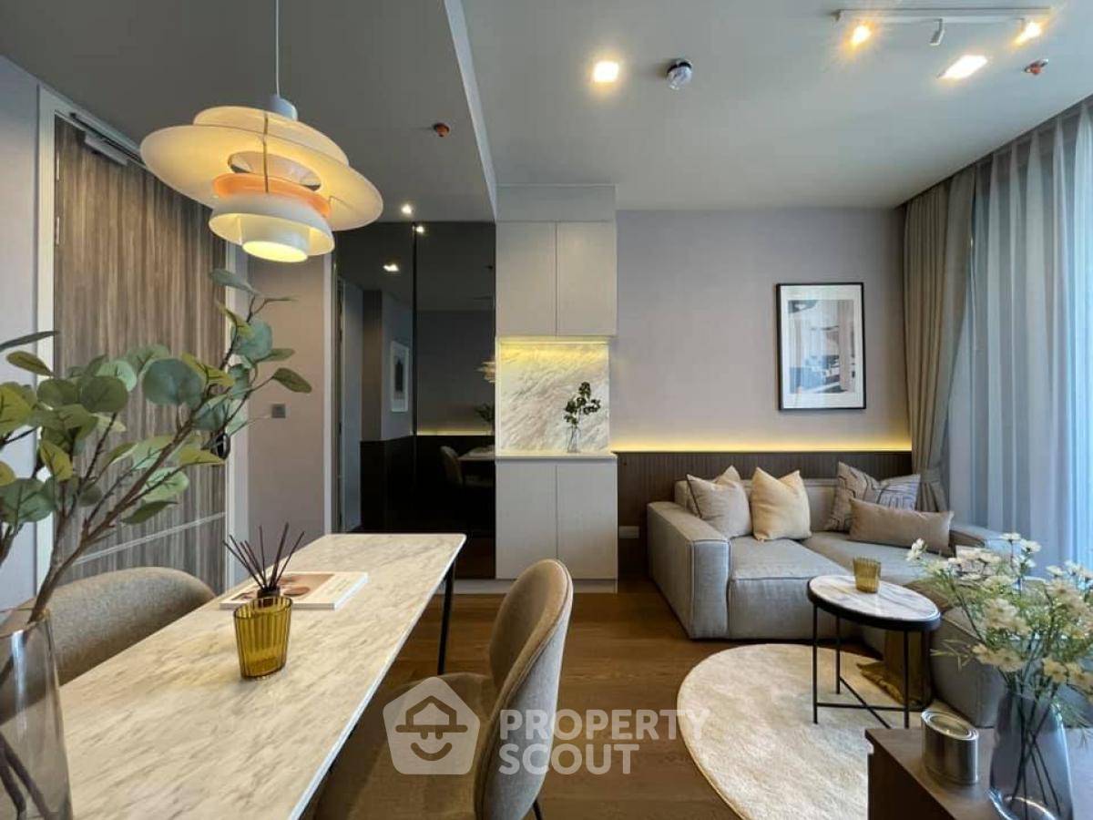 รูป คอนโด 1 ห้องนอน 45 ตร.ม. ให้เช่า Ideo Q Sukhumvit 36 ใกล้ BTS ทองหล่อ 400 ม. (ID 2852543) - รูปที่ 3/8