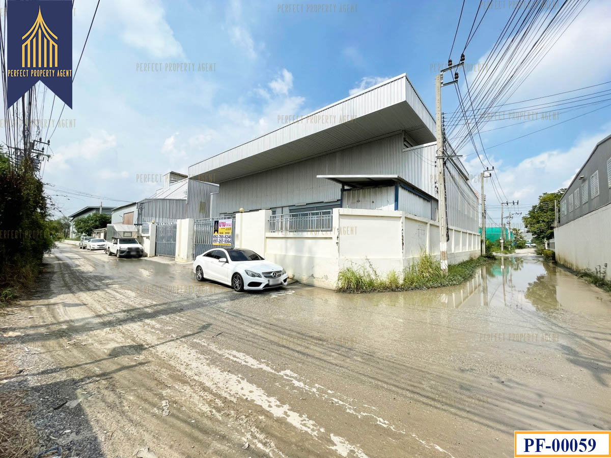 รูป ขาย โกดัง คลังสินค้า ลาซาล แบริ่ง สุขุมวิท 105 ศรีนครินทร์ - รูปที่ 8/8
