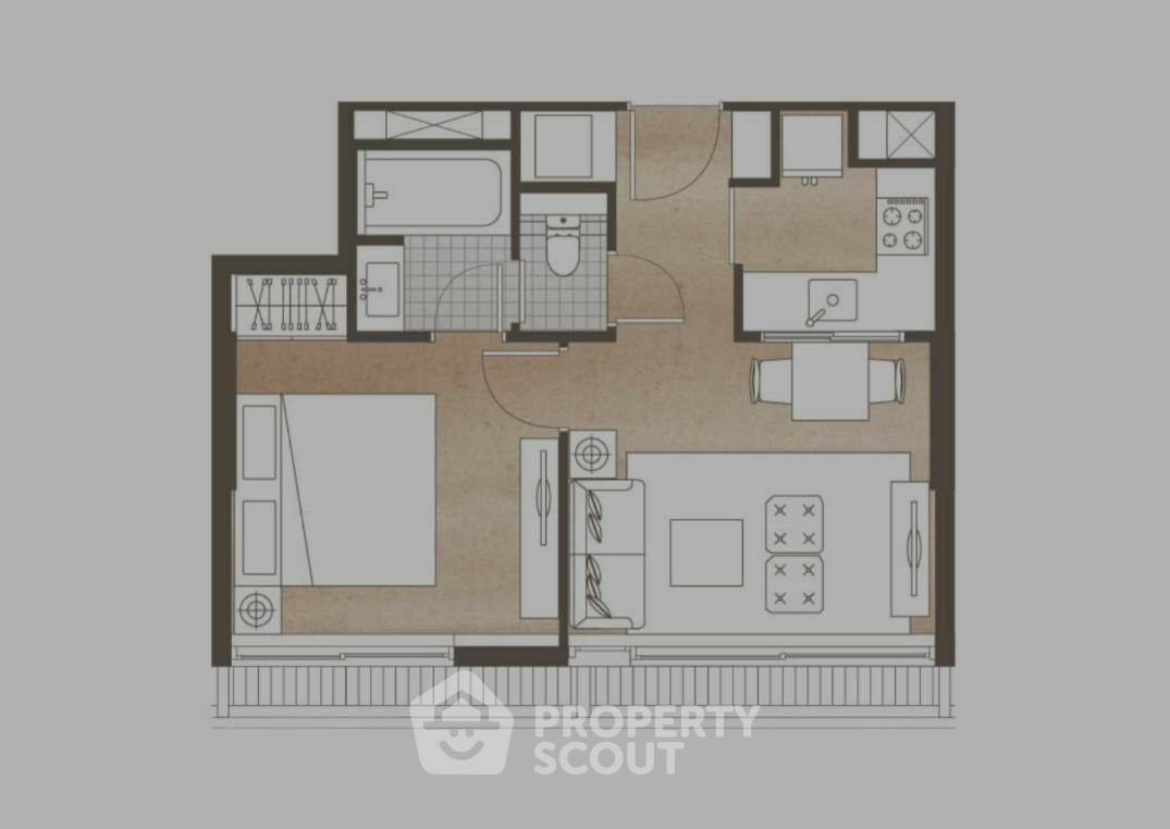 picture 1-BR Condo at Chalermnit Art De Maison near BTS Thong Lor (ID 994140) - 2/20