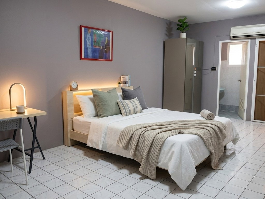 picture Twin Tower ; a budget condo on Changwattana Road - 10/91