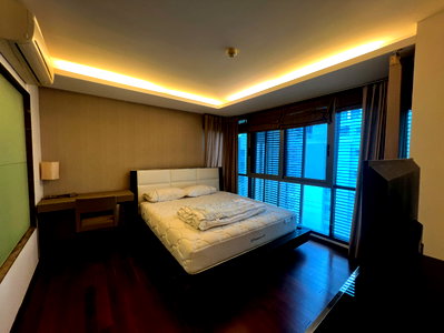 คอนโดให้เช่า : For Rent Condo The Address Sukhumvit 61 1 Bed corner room (S03-2290)