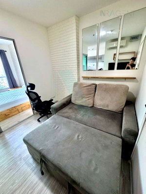 Condos for rent : 🎉 For Rent Condo ASPIRE NGAMWONGWAN Building 1, Floor 17,1 bed room, Room size 28 sqm