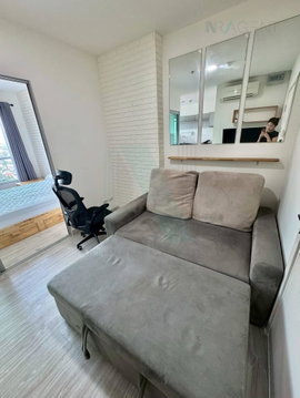 🎉 For Rent Condo ASPIRE NGAMWONGWAN Building 1, Floor 17,1 bed room, Room size 28 sqm