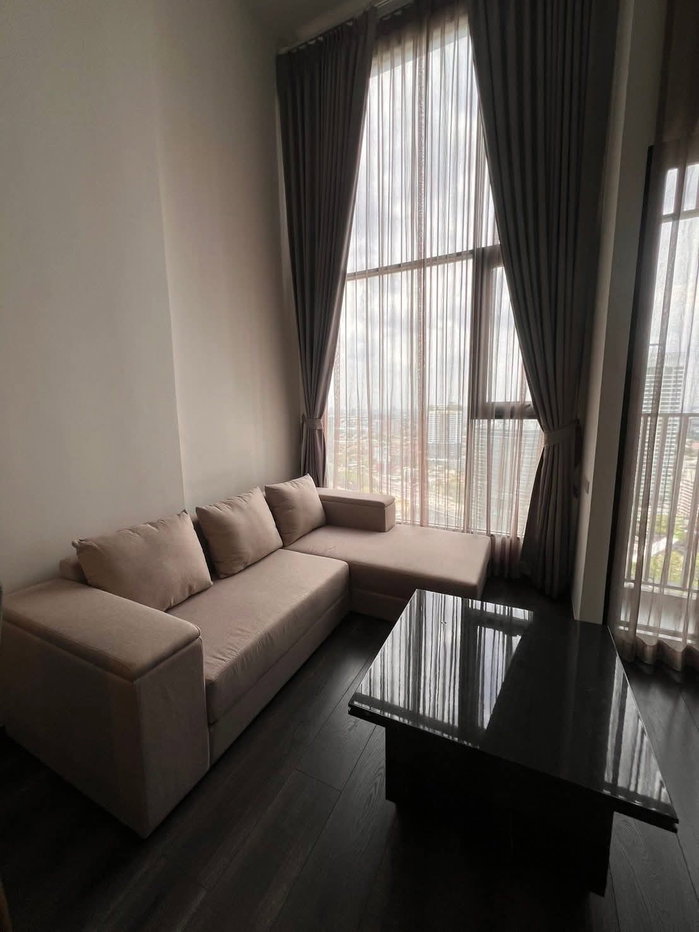 รูป (BB116) ปล่อยเช่า Knightsbridge Space Ratchayothin  📍คอนโด Duplex สุดหรู ติด BTS พหลโยธิน 24 Phahon Yothin 24 - รูปที่ 2/9