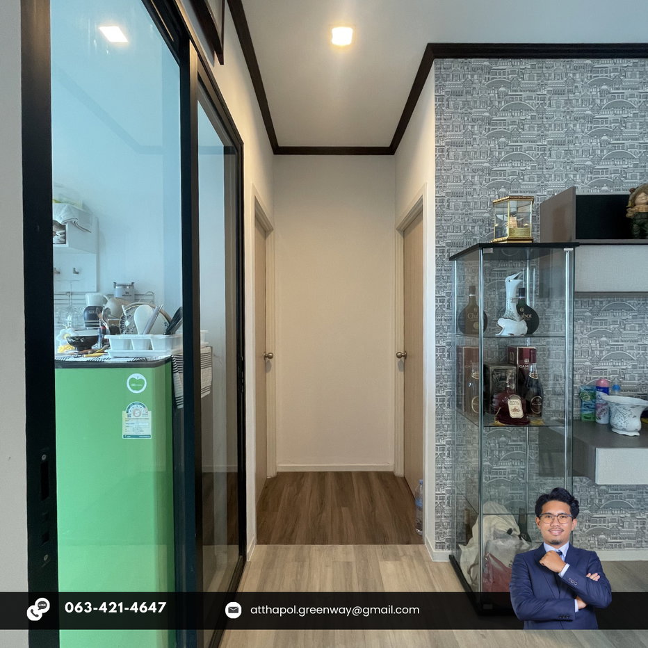 รูป ขายคอนโด Knightsbridge Sky River Ocean 2 ห้องนอน 63.75 ตร.ม. วิวแม่น้ำเจ้าพระยา ใกล้ BTS ปากน้ำ - รูปที่ 10/12