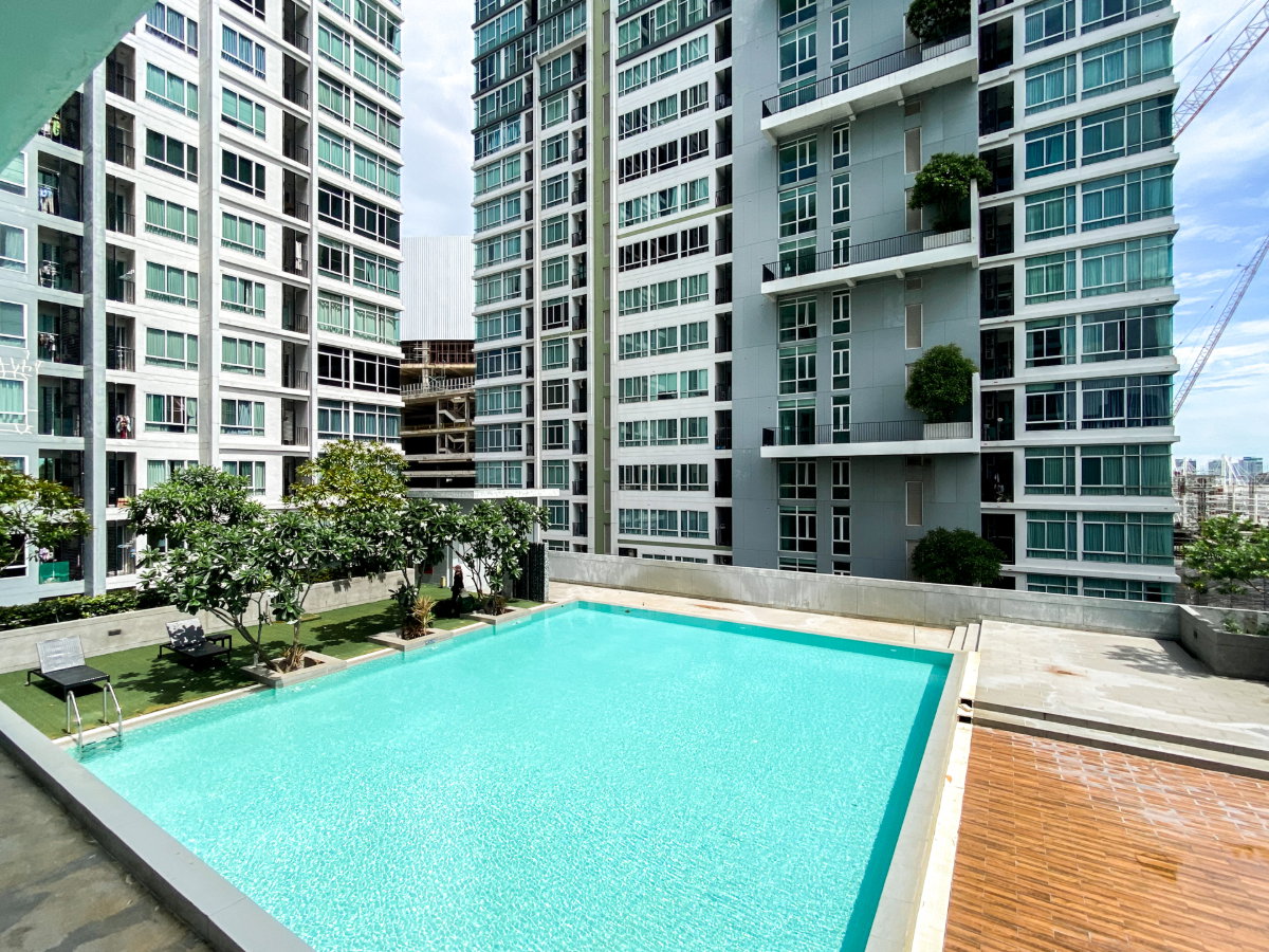 รูป ✨ ลดราคา 5 แสน! ห้องมุม ชั้น 11 วิวโล่ง ทิศเหนือไม่ร้อน The Sky Sukhumvit — เพียง 2.7 ล้านเท่านั้น! - รูปที่ 24/25