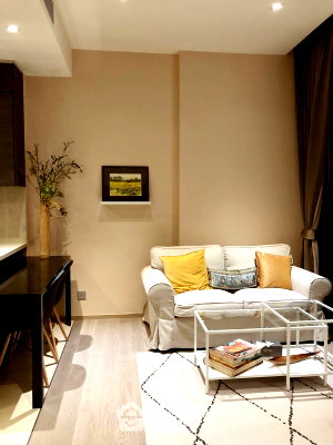 Condos for rent : 1-BR Condo at The Esse Asoke near MRT Sukhumvit (ID 440837)