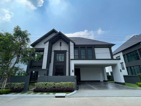 For Rent: The City Ramintra - Wongwaen 2 Luxury detached house
