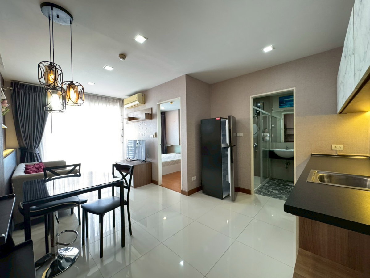รูป 📣 Airlink Residence คอนโดแต่งครบ พร้อมอยู่ | ลาดกระบัง ใกล้สนามบิน เดินทางง่าย สะดวกสบาาย ✈️ ขาย 1.69 ล้านบาท  - รูปที่ 2/9